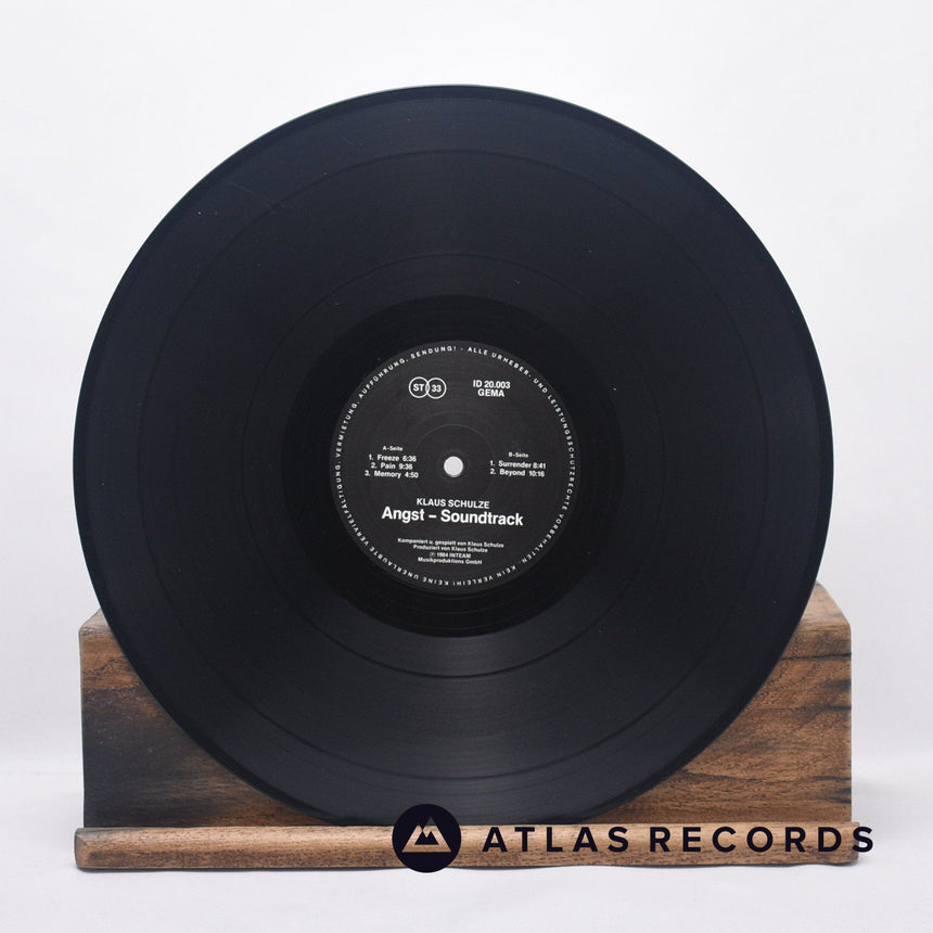 Klaus Schulze - Angst - LP Vinyl Record - NM/EX