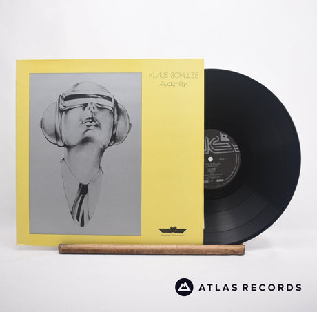 Klaus Schulze Audentity LP Vinyl Record - Front Cover & Record