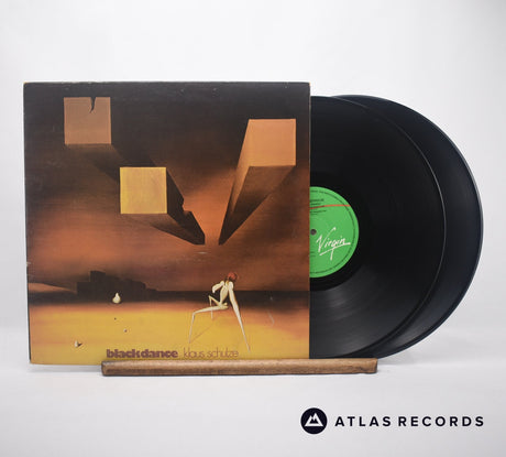 Klaus Schulze Blackdance LP Vinyl Record - Front Cover & Record