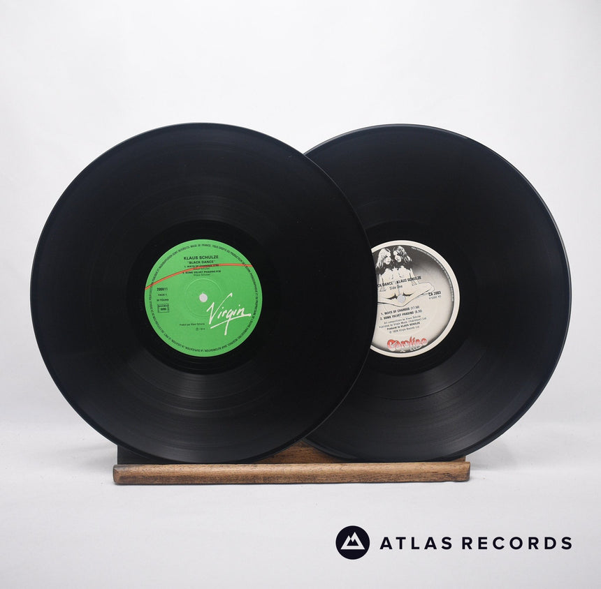 Klaus Schulze - Blackdance - Gatefold LP Vinyl Record - EX/EX