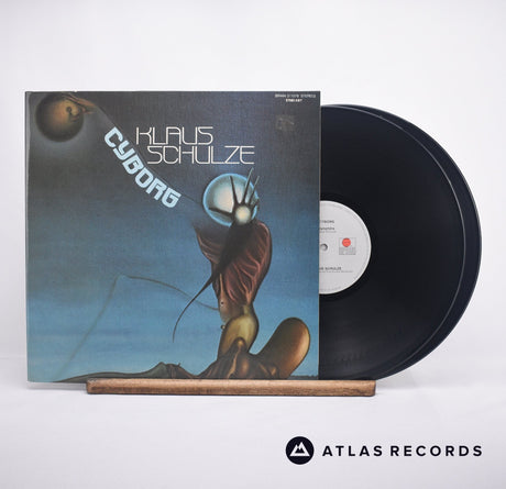 Klaus Schulze Cyborg Double LP Vinyl Record - Front Cover & Record