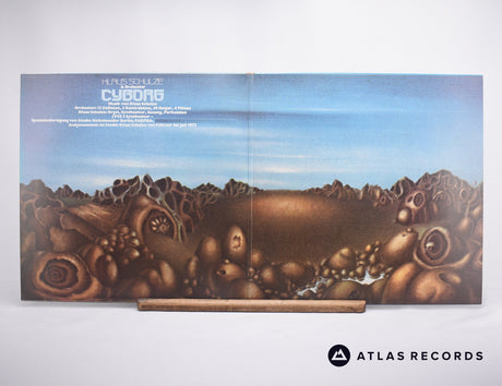 Klaus Schulze - Cyborg - Gatefold Double LP Vinyl Record - EX/EX