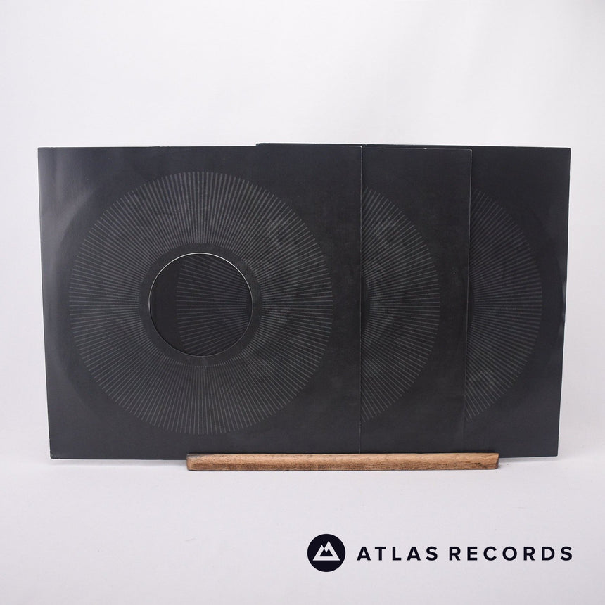 Klaus Schulze - Deus Arrakis - Etched A1 C1 3 x LP Vinyl Record - NM/EX