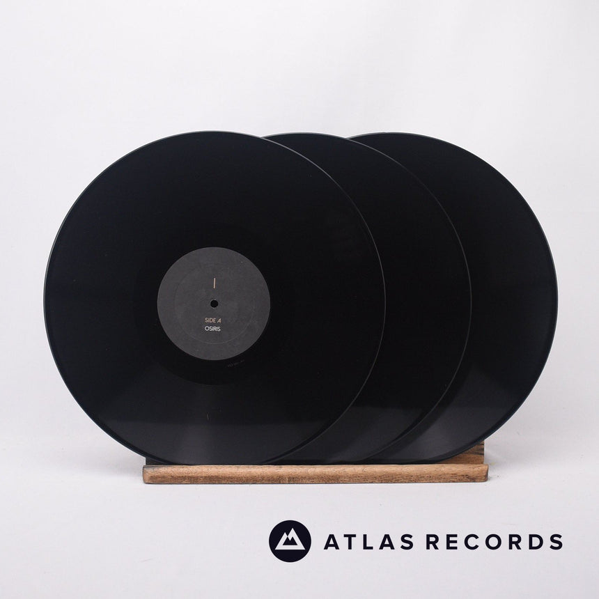 Klaus Schulze - Deus Arrakis - Etched A1 C1 3 x LP Vinyl Record - NM/EX