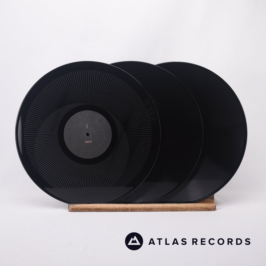 Klaus Schulze - Deus Arrakis - Etched A1 C1 3 x LP Vinyl Record - NM/EX