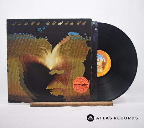 Klaus Schulze Dig It LP Vinyl Record - Front Cover & Record