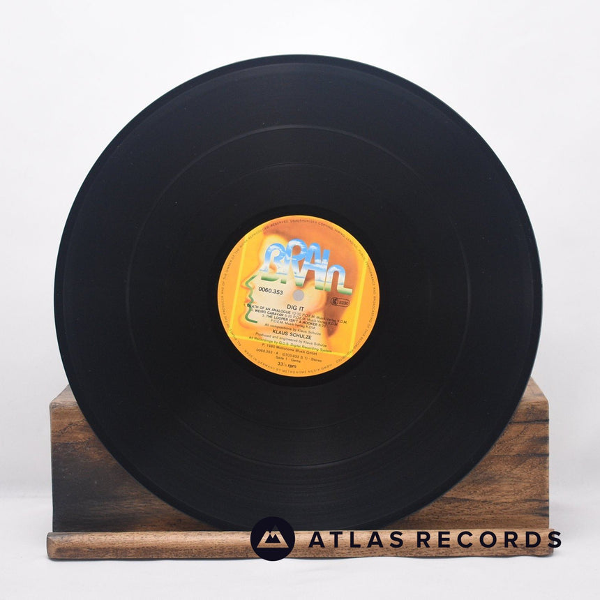 Klaus Schulze - Dig It - LP Vinyl Record - VG+/EX