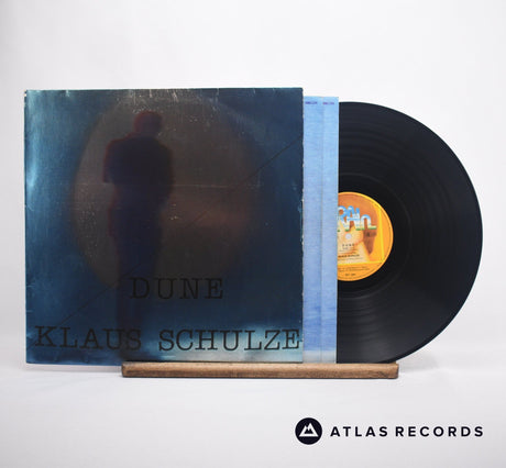 Klaus Schulze Dune LP Vinyl Record - Front Cover & Record