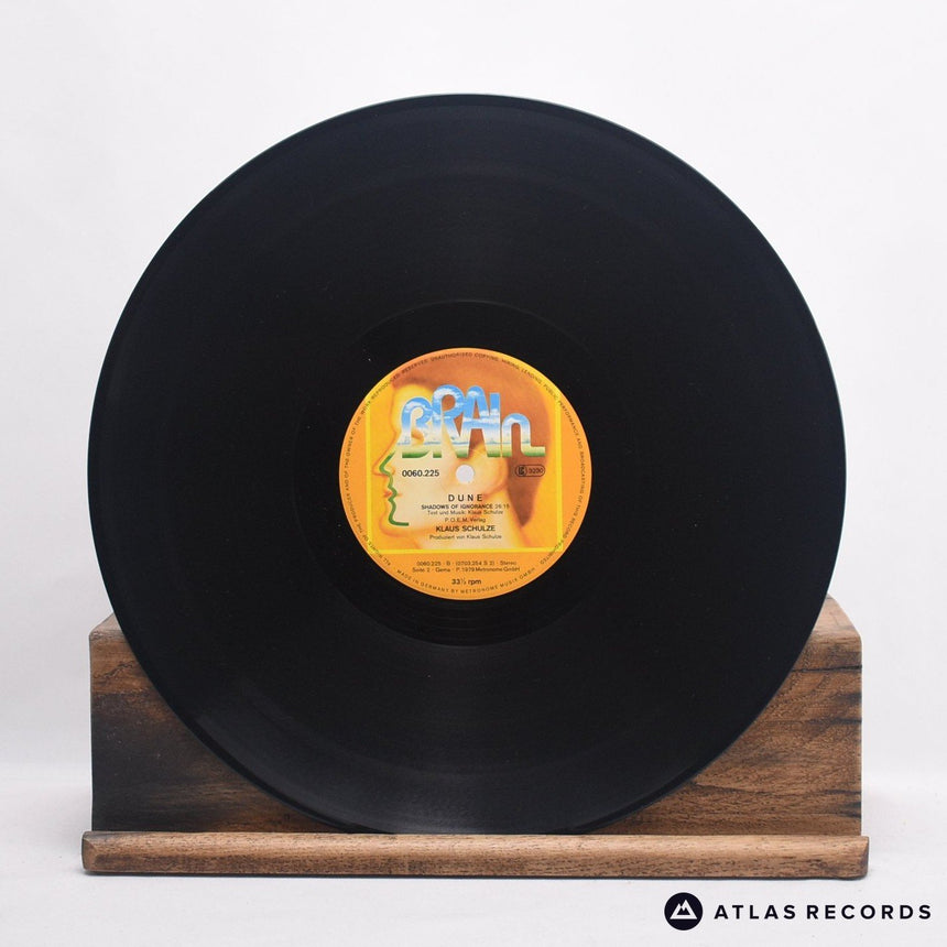 Klaus Schulze - Dune - Metallic Sleeve LP Vinyl Record - VG+/EX