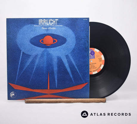Klaus Schulze Irrlicht LP Vinyl Record - Front Cover & Record