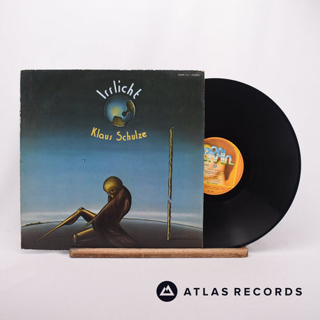 Klaus Schulze Irrlicht LP Vinyl Record - Front Cover & Record