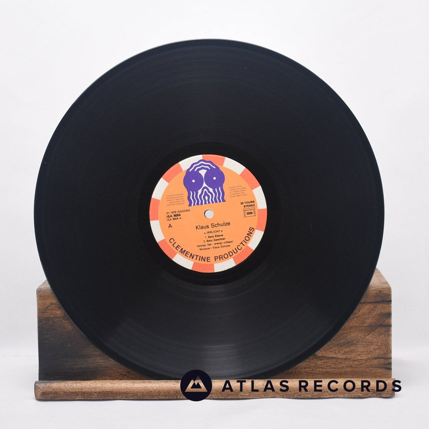 Klaus Schulze - Irrlicht - LP Vinyl Record - EX/EX