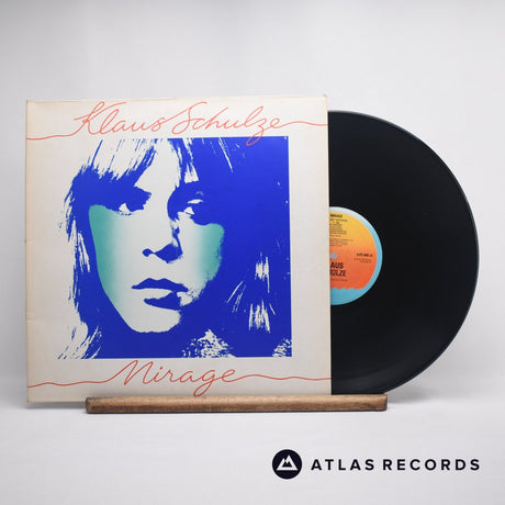 Klaus Schulze Mirage LP Vinyl Record - Front Cover & Record