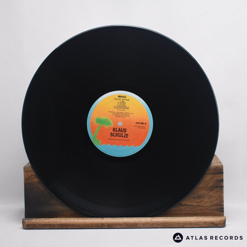 Klaus Schulze - Mirage - Gatefold LP Vinyl Record - VG+/VG+