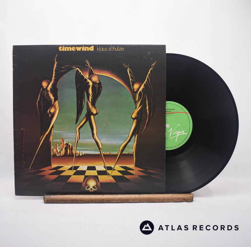 Klaus Schulze Timewind LP Vinyl Record - Front Cover & Record