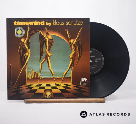Klaus Schulze Timewind LP Vinyl Record - Front Cover & Record