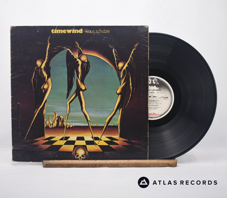 Klaus Schulze Timewind LP Vinyl Record - Front Cover & Record