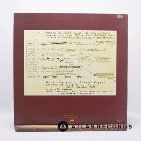 Klaus Schulze - Timewind - LP Vinyl Record - VG+/EX