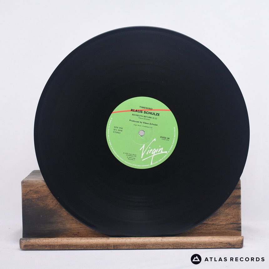 Klaus Schulze - Timewind - Gatefold LP Vinyl Record - EX/VG+