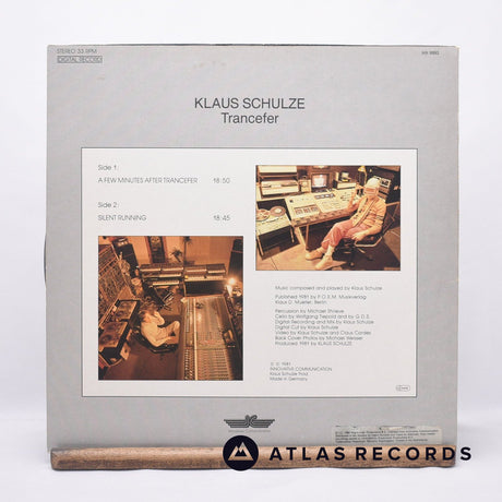 Klaus Schulze - Trancefer - LP Vinyl Record - VG+/VG+