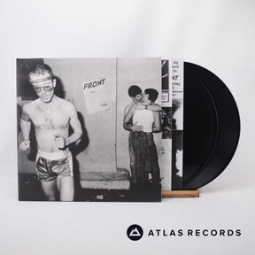 Klaus Stockhausen Running Back Mastermix Presents - Front 2 x 12" Vinyl Record - Front Cover & Record