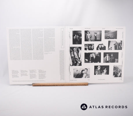 Klaus Stockhausen - Running Back Mastermix Presents - Front - 2 x 12" Vinyl