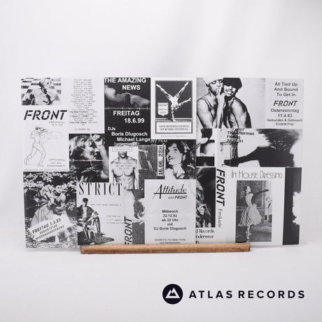 Klaus Stockhausen - Running Back Mastermix Presents - Front - 2 x 12" Vinyl