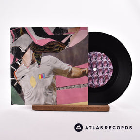 Klaxons Atlantis 2 Interzone 7" Vinyl Record - Front Cover & Record