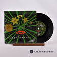 Klaxons Golden Skans 7" Vinyl Record - Front Cover & Record