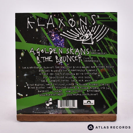 Klaxons - Golden Skans - Limited Edition 7" Vinyl Record - NM/NM
