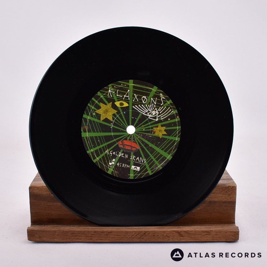 Klaxons - Golden Skans - Limited Edition 7" Vinyl Record - NM/NM
