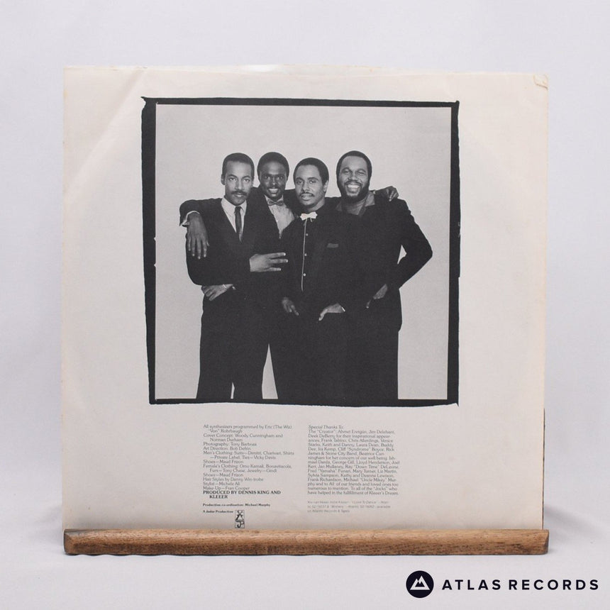 Kleeer - License To Dream - Us Press LP Vinyl Record - VG+/VG+