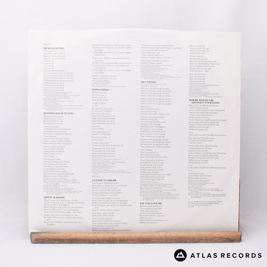 Kleeer - License To Dream - LP Vinyl Record - EX/VG+