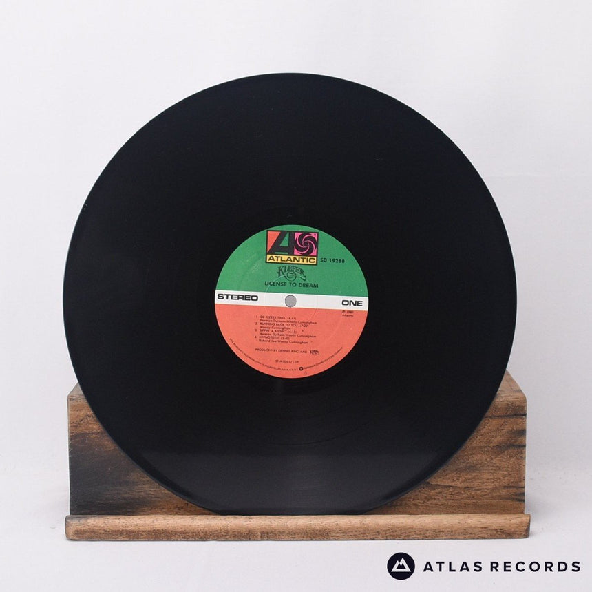 Kleeer - License To Dream - LP Vinyl Record - EX/VG+