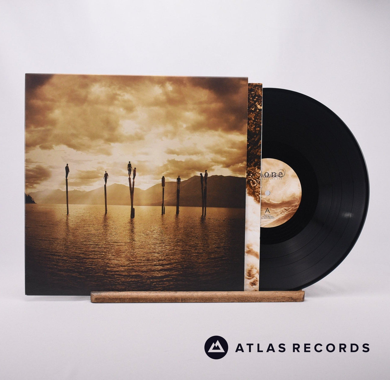 Klone Here Comes The Sun LP Vinyl Record - Front Cover & Record