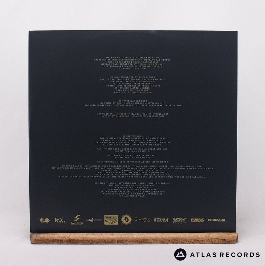 Klone - The Unseen - 1/A 2/A LP Vinyl Record - NM/NM