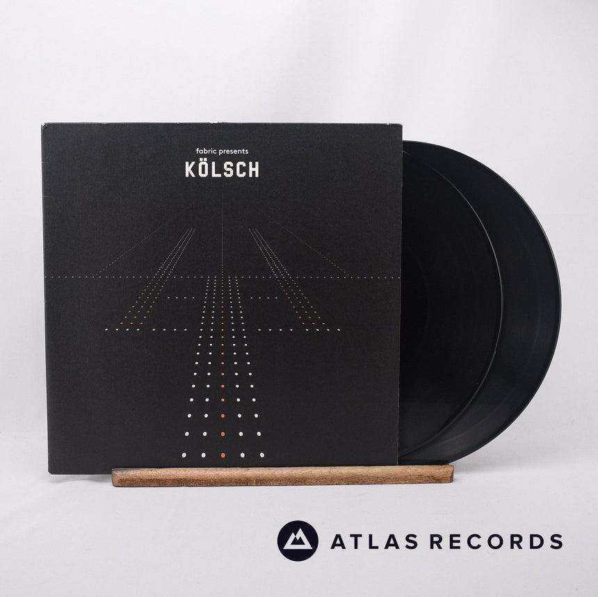 Kölsch Fabric Presents Kölsch 2 x LP Vinyl Record - Front Cover & Record