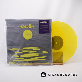 Kölsch I Talk To Water LP Vinyl Record - Front Cover & Record