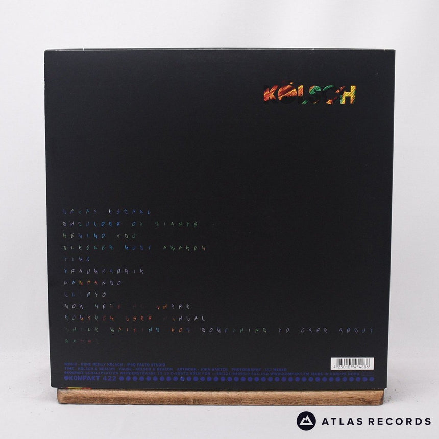 Kölsch - Now Here No Where - A1 B1 2 x LP Vinyl Record - EX/NM
