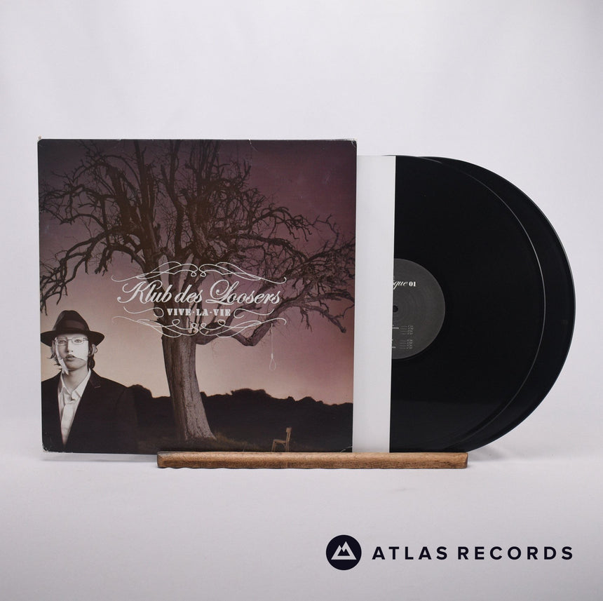 Klub Des Loosers Vive La Vie Double LP Vinyl Record - Front Cover & Record