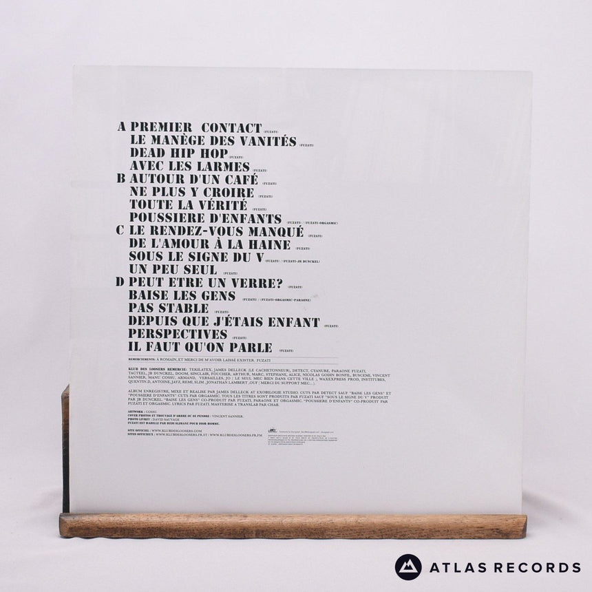 Klub Des Loosers - Vive La Vie - A1 B1 C1 D1 Double LP Vinyl Record - VG+/EX