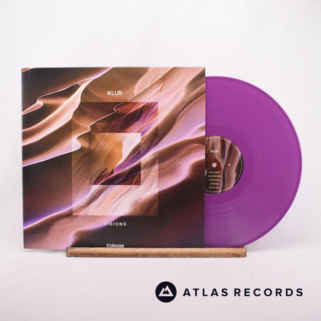 Klur Visions LP Vinyl Record - Front Cover & Record