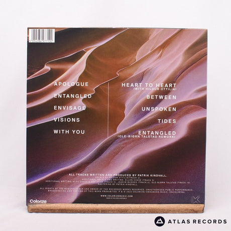 Klur - Visions - Limited Edition Coloured Vinyl- Purple LP Vinyl Record - NM/NM