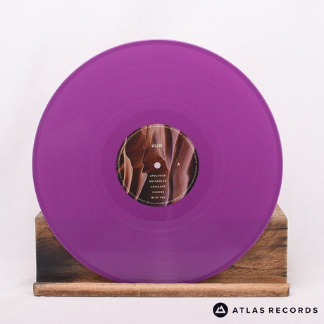 Klur - Visions - Limited Edition Coloured Vinyl- Purple LP Vinyl Record - NM/NM