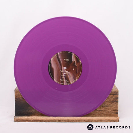 Klur - Visions - Limited Edition Coloured Vinyl- Purple LP Vinyl Record - NM/NM