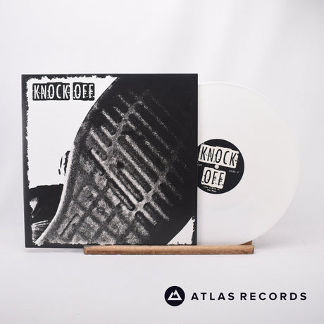 Knock Off Like A Kick In The Head LP Vinyl Record - Front Cover & Record