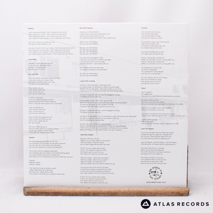 Knock Off - Same Shit Different City - Red LP Vinyl Record - VG+/NM