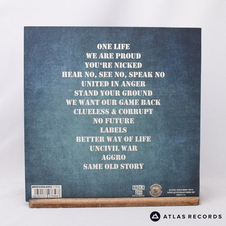 Knock Off - You Get One Life - Blue Translucent LP Vinyl Record - NM/NM