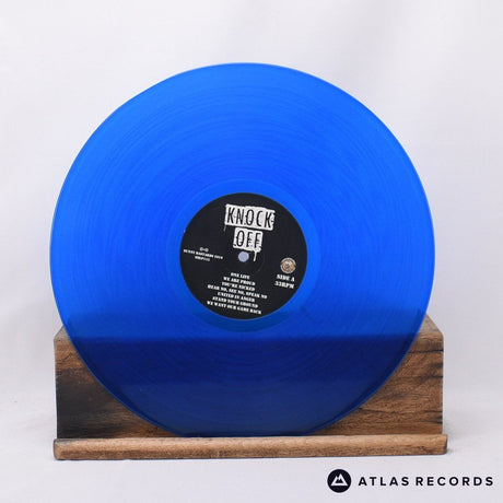 Knock Off - You Get One Life - Blue Translucent LP Vinyl Record - NM/NM