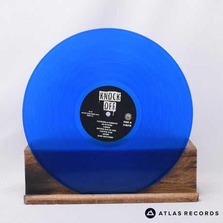 Knock Off - You Get One Life - Blue Translucent LP Vinyl Record - NM/NM